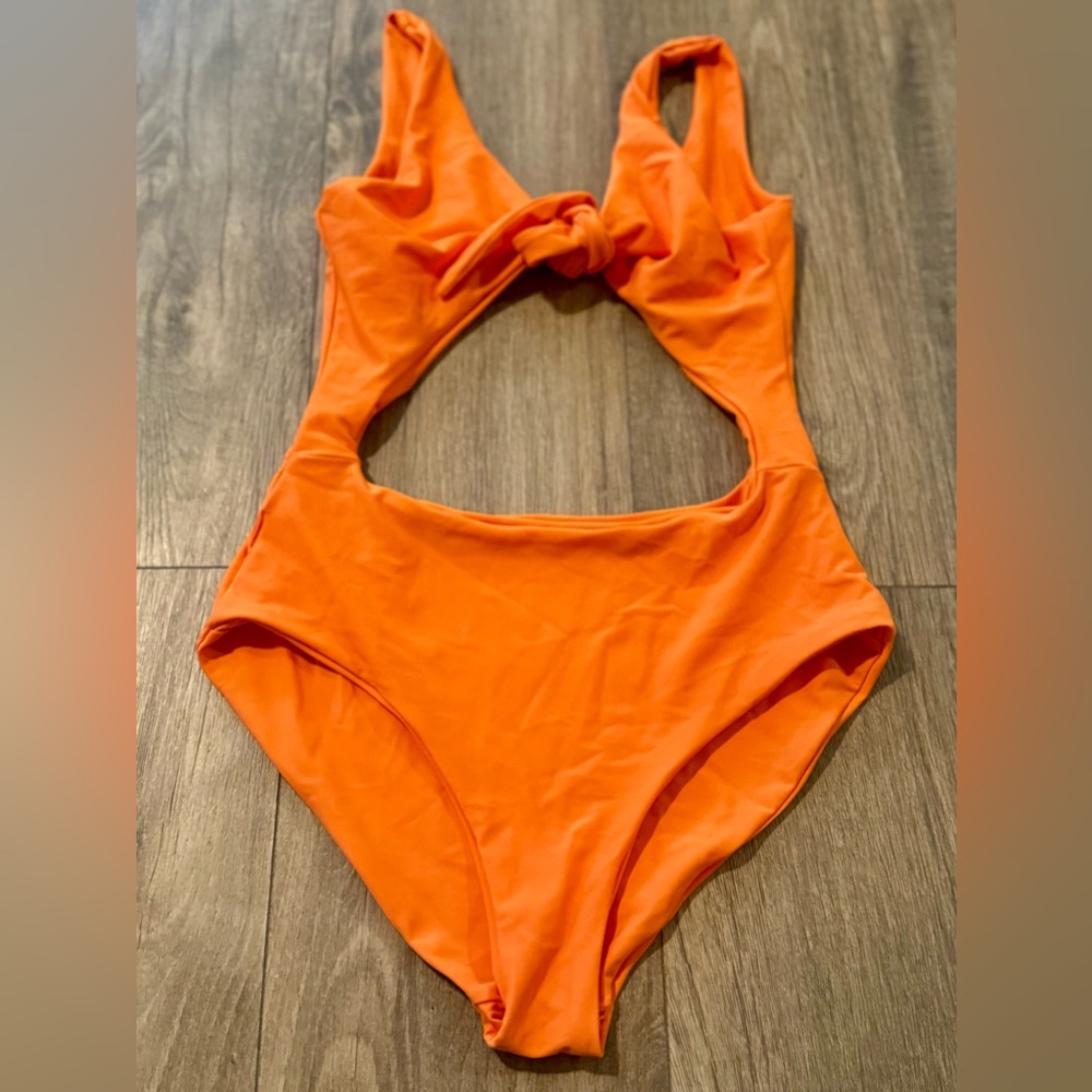 Papaya - Fused Hawaii - 1 Piece Swimsuit